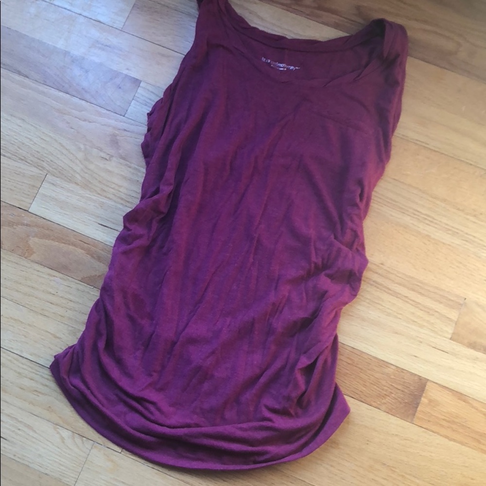 3 maternity tops